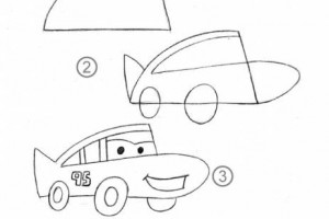 comment dessiner cars