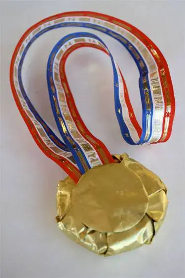Médailles olympiques - Cabane à idées