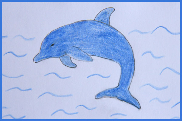 dessin-dauphin