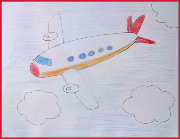 dessiner un avion