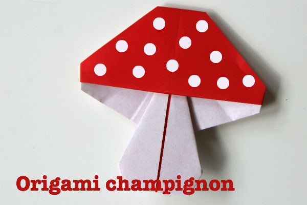 origami-champignon