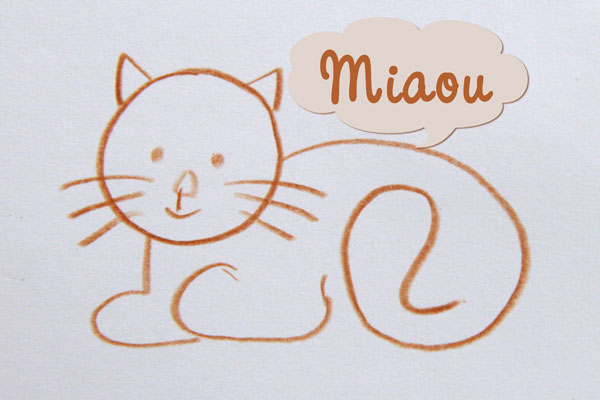 dessin-chat