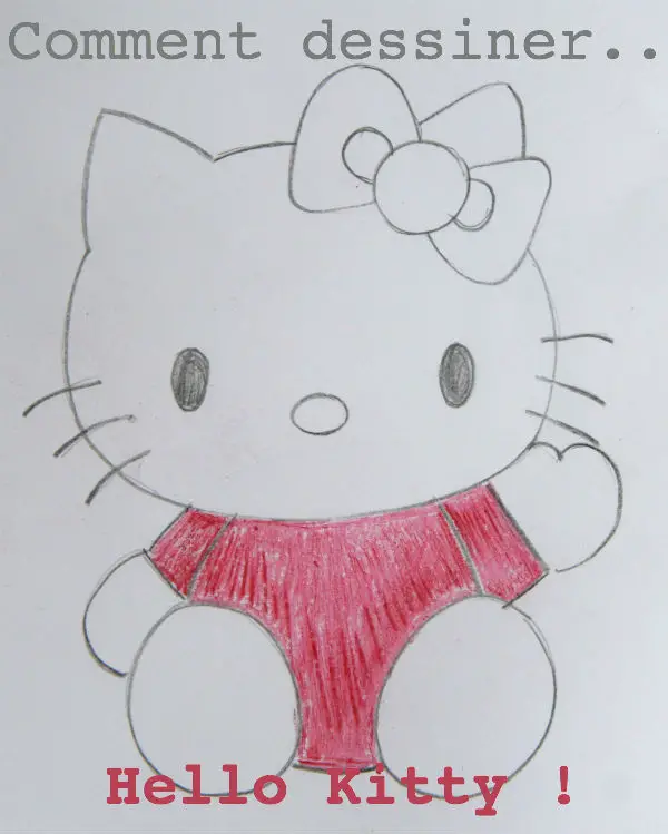 dessiner-hello-kitty