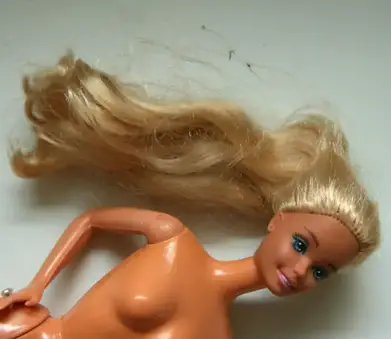 Poupée mattel barbie tête à coiffer blonde MATTEL Pas Cher