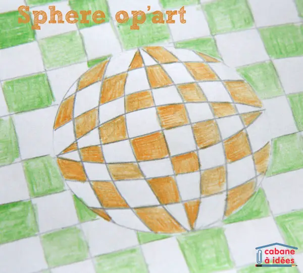 sphere-op-art
