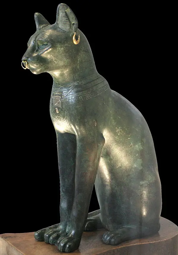 chat-egyptien-musee