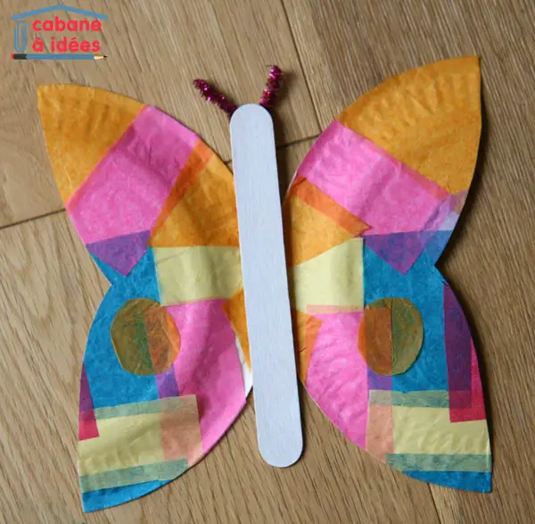 papillon-assiette-papier-antennes