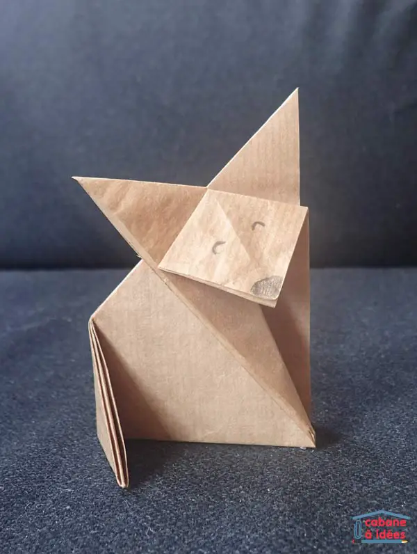 origami-renard