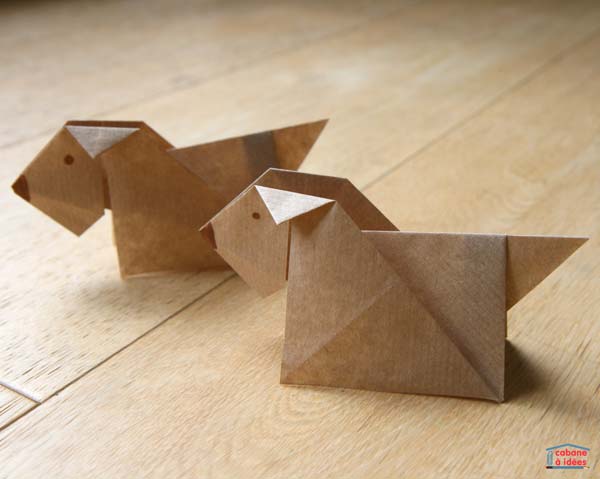 origami-chien