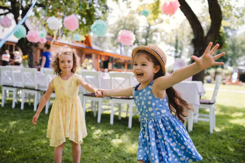 5 idées pour fêter l'anniversaire des filles et des garçons de 4 ans